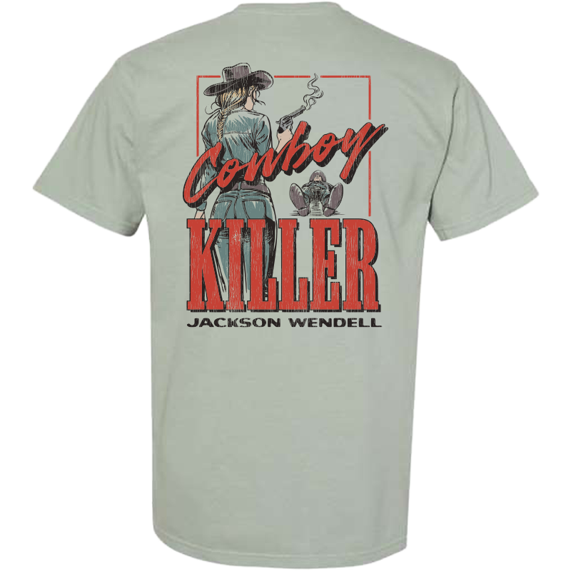Cowboy Killer Tee
