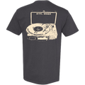 Jackson Wendell Vinyl Tee - Graphite