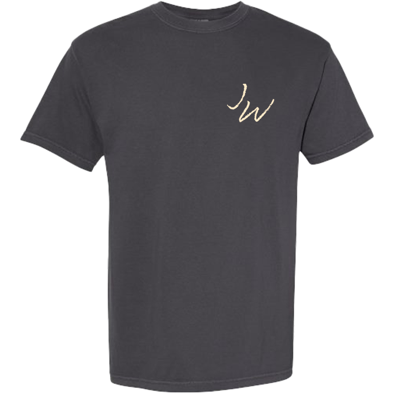 Jackson Wendell Vinyl Tee - Graphite