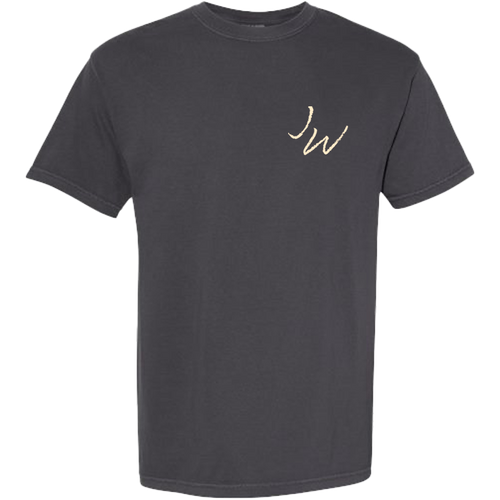 Jackson Wendell Vinyl Tee - Graphite