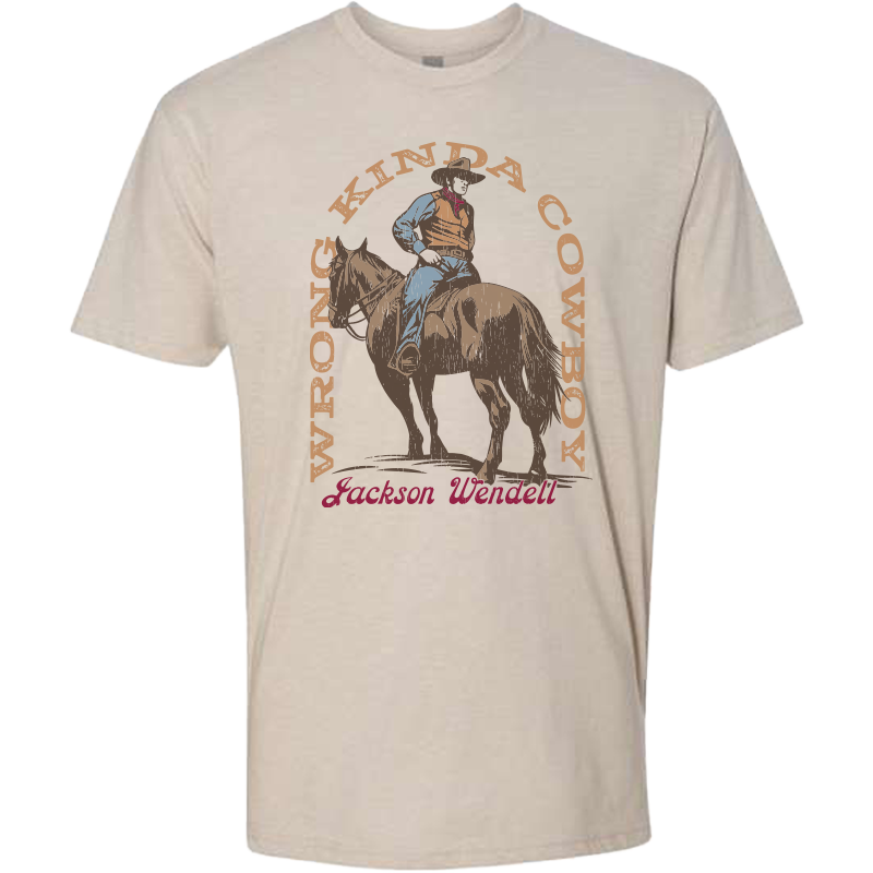Wrong Kinda Cowboy Tee